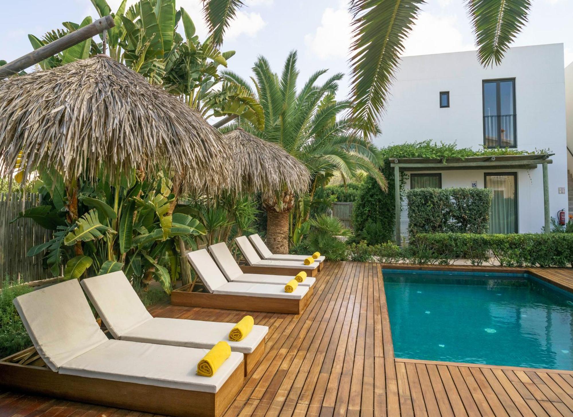 Sa Cala Suites - Formentera Break Es Caló de Sant Agustí Esterno foto