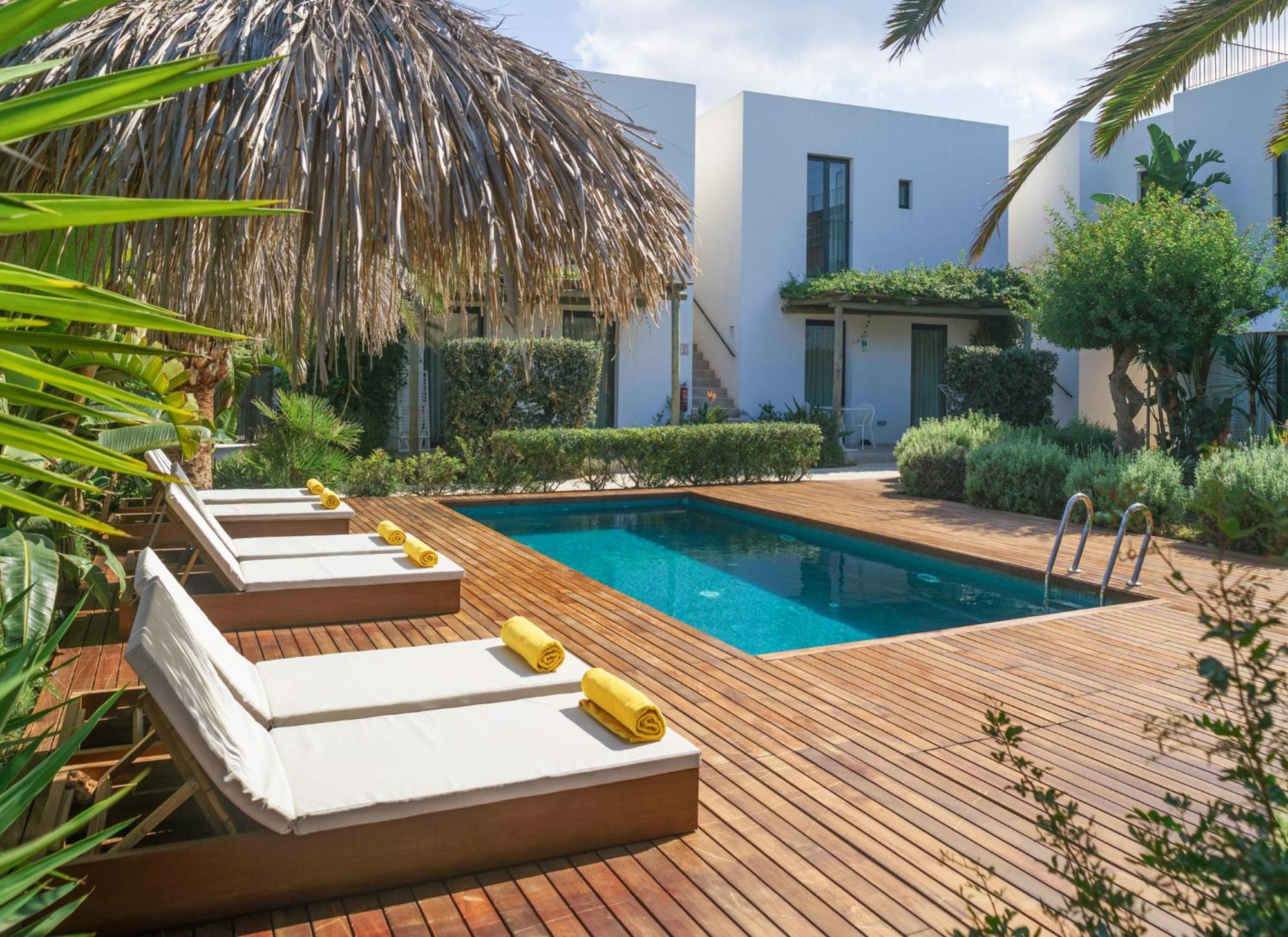 Sa Cala Suites - Formentera Break Es Caló de Sant Agustí Esterno foto
