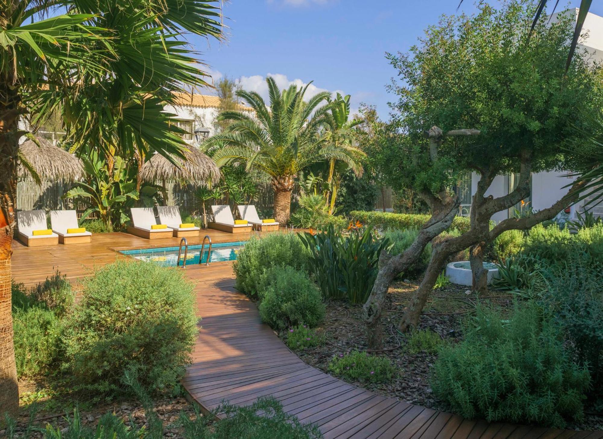 Sa Cala Suites - Formentera Break Es Caló de Sant Agustí Esterno foto