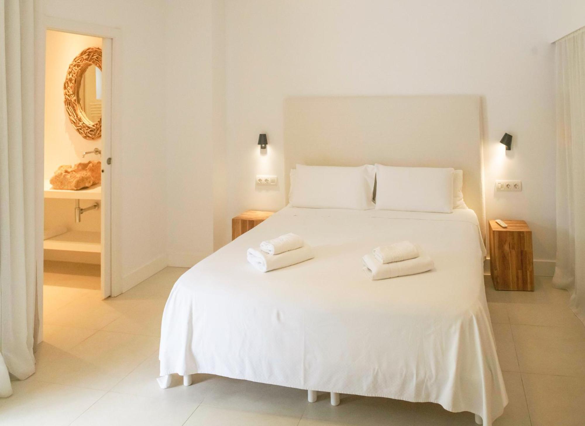 Sa Cala Suites - Formentera Break Es Caló de Sant Agustí Esterno foto