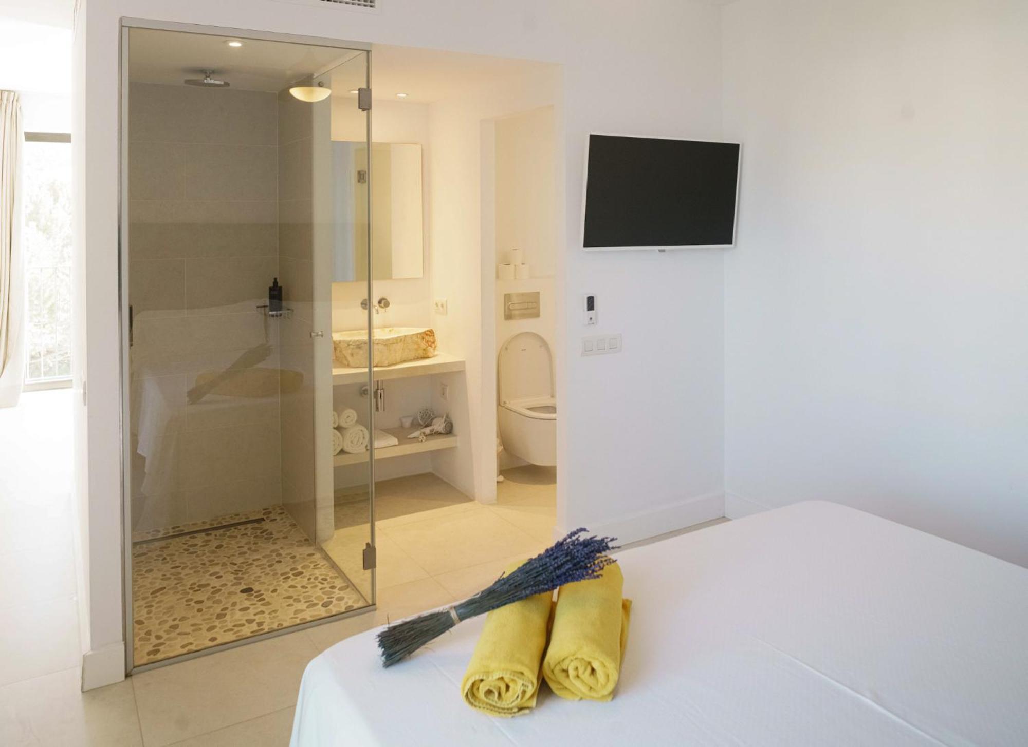 Sa Cala Suites - Formentera Break Es Caló de Sant Agustí Esterno foto