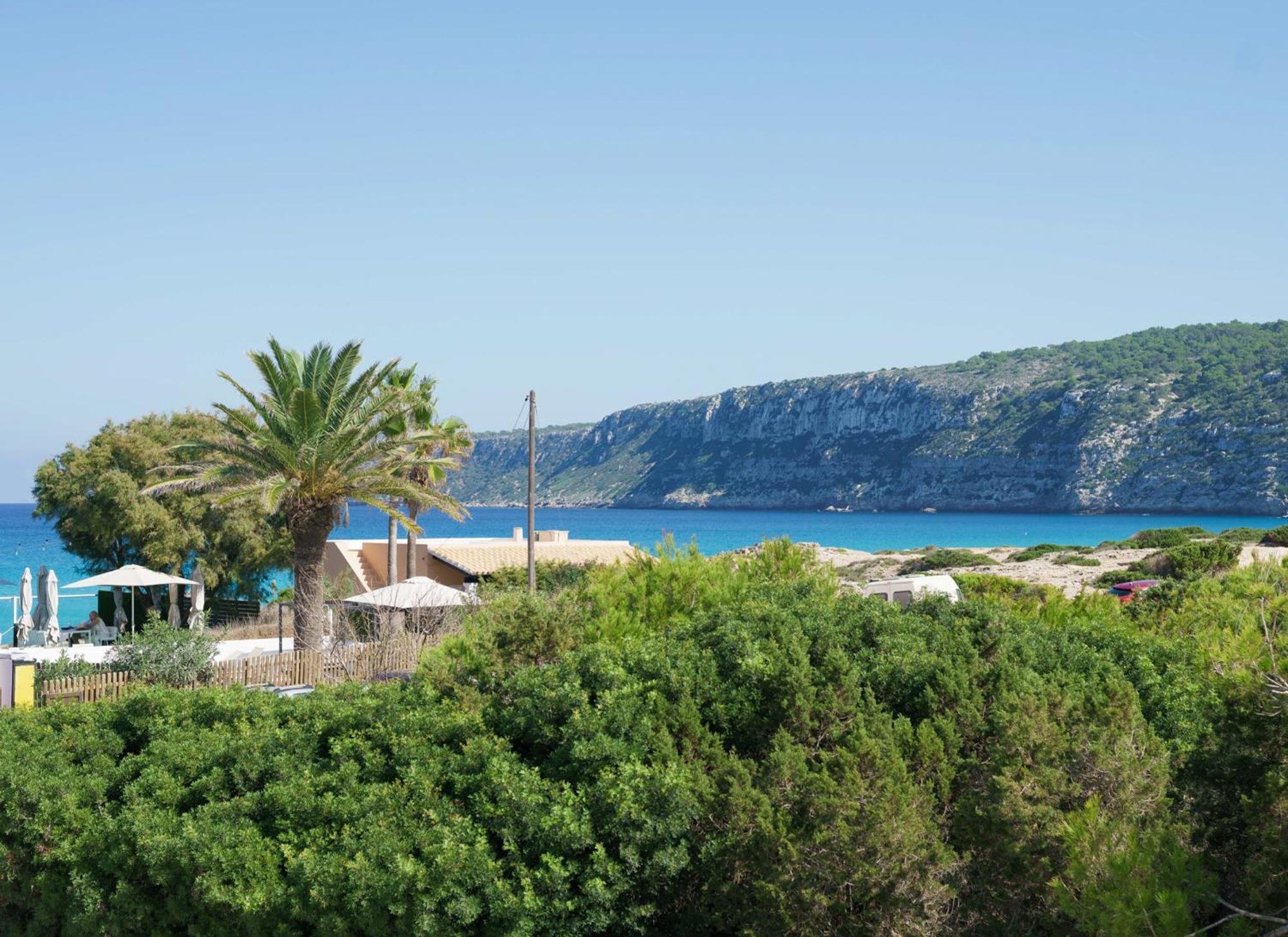 Sa Cala Suites - Formentera Break Es Caló de Sant Agustí Esterno foto