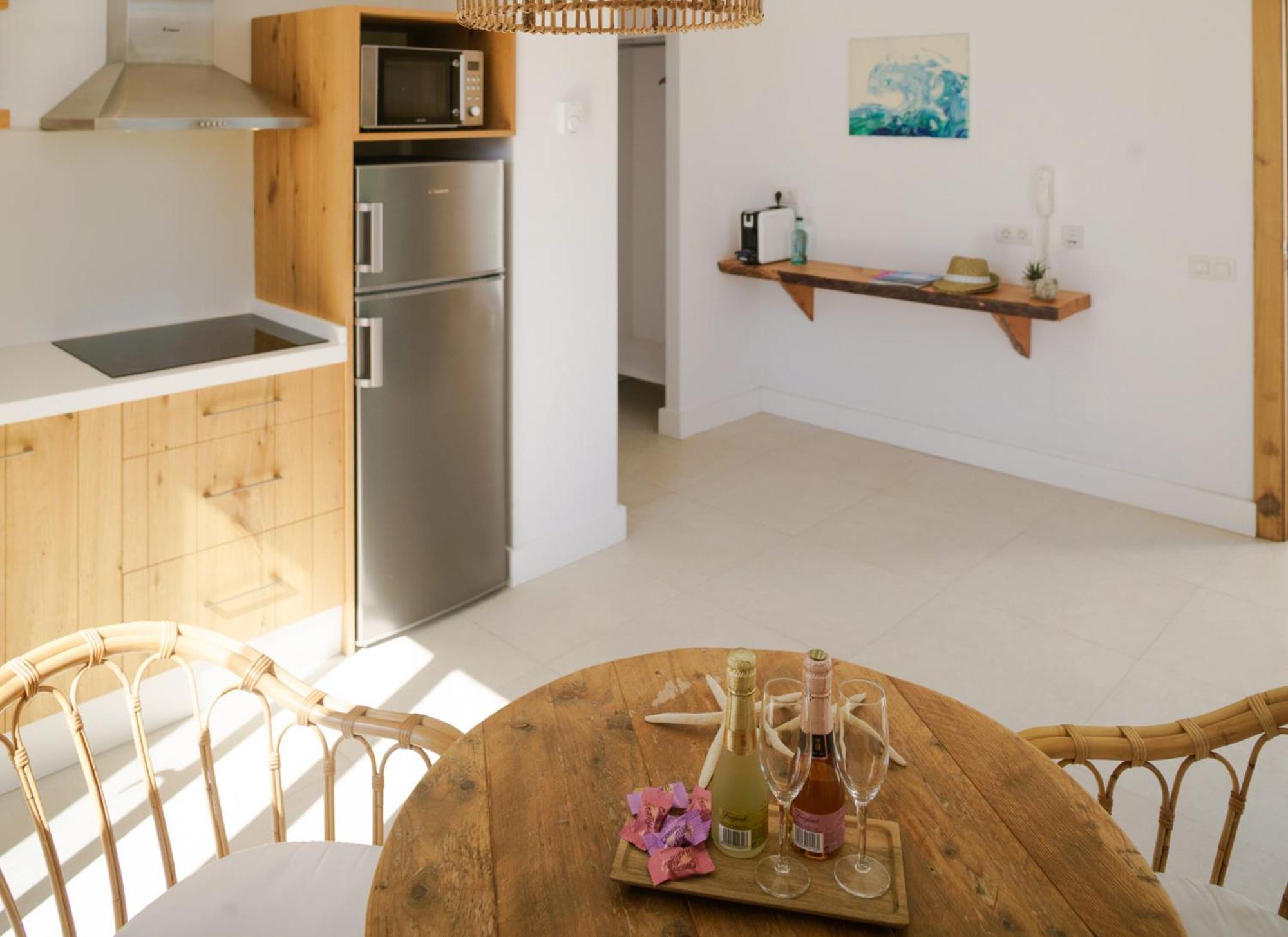 Sa Cala Suites - Formentera Break Es Caló de Sant Agustí Esterno foto