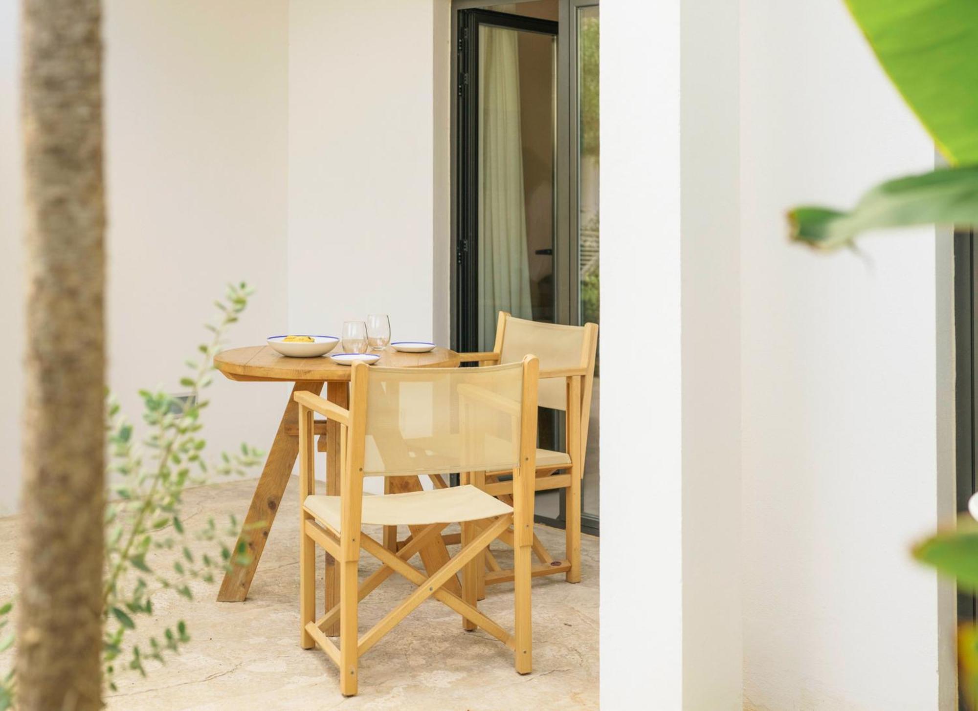 Sa Cala Suites - Formentera Break Es Caló de Sant Agustí Esterno foto