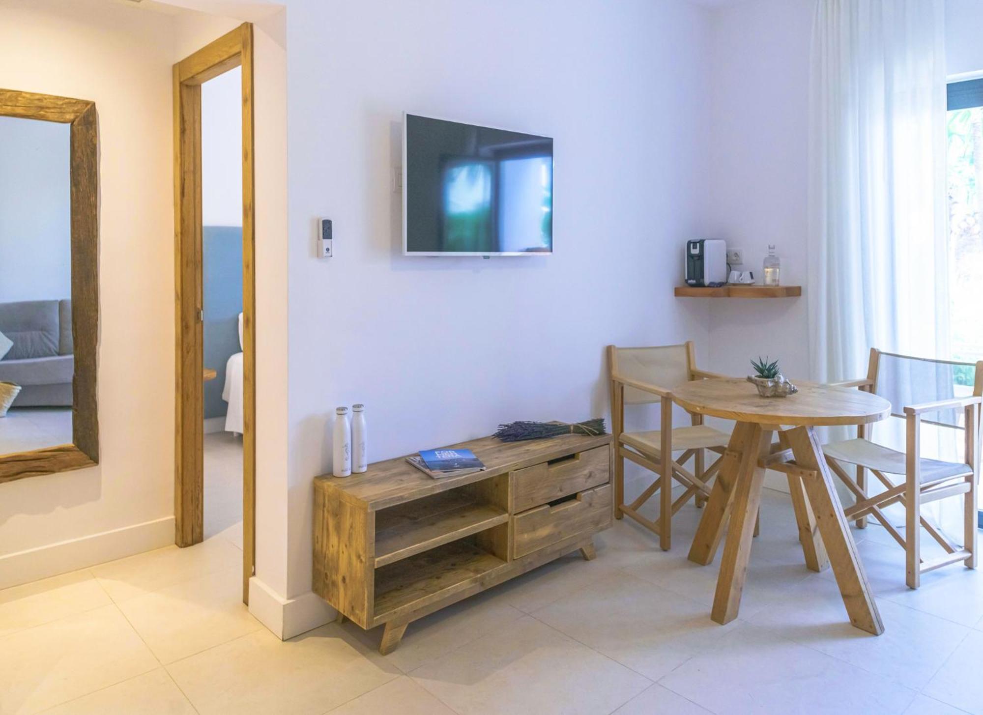 Sa Cala Suites - Formentera Break Es Caló de Sant Agustí Esterno foto